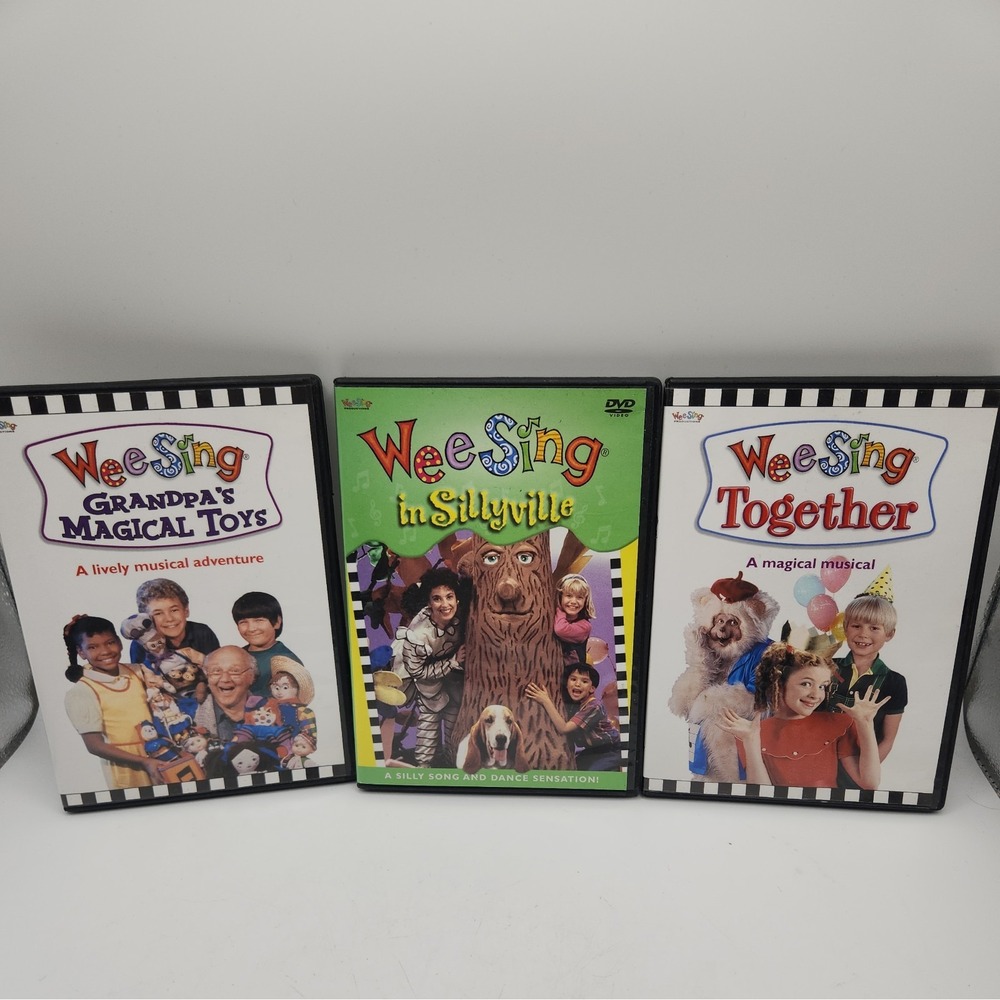 Wee Sing DVD lot